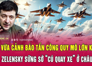 Nga vừa cảnh báo tấn công quy mô lớn Kiev, ông Zelensky sững sờ “cú quay xe” ở châu Âu