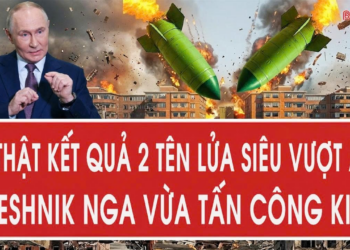 Sự thật kết quả 2 tên lửa siêu vượt âm Oreshnik Nga vừa tấn công Kiev