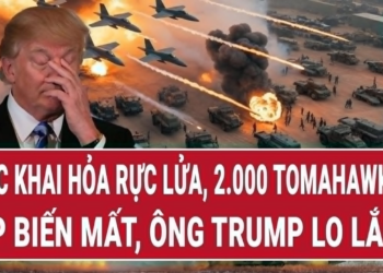 Cuộc khai hỏa rực lửa, 2.000 Tomahawk Mỹ sắp biến mất, ông Trump lo lắng