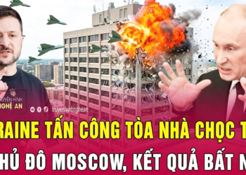 Ukraine tấn công tòa nhà chọc trời ở thủ đô Moscow, kết quả bất ngờ