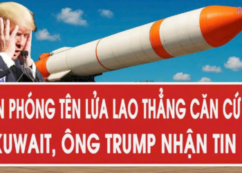 Nóng: Iran phóng tên lửa lao thẳng căn cứ Mỹ ở Kuwait, ông Trump nhận tin dữ