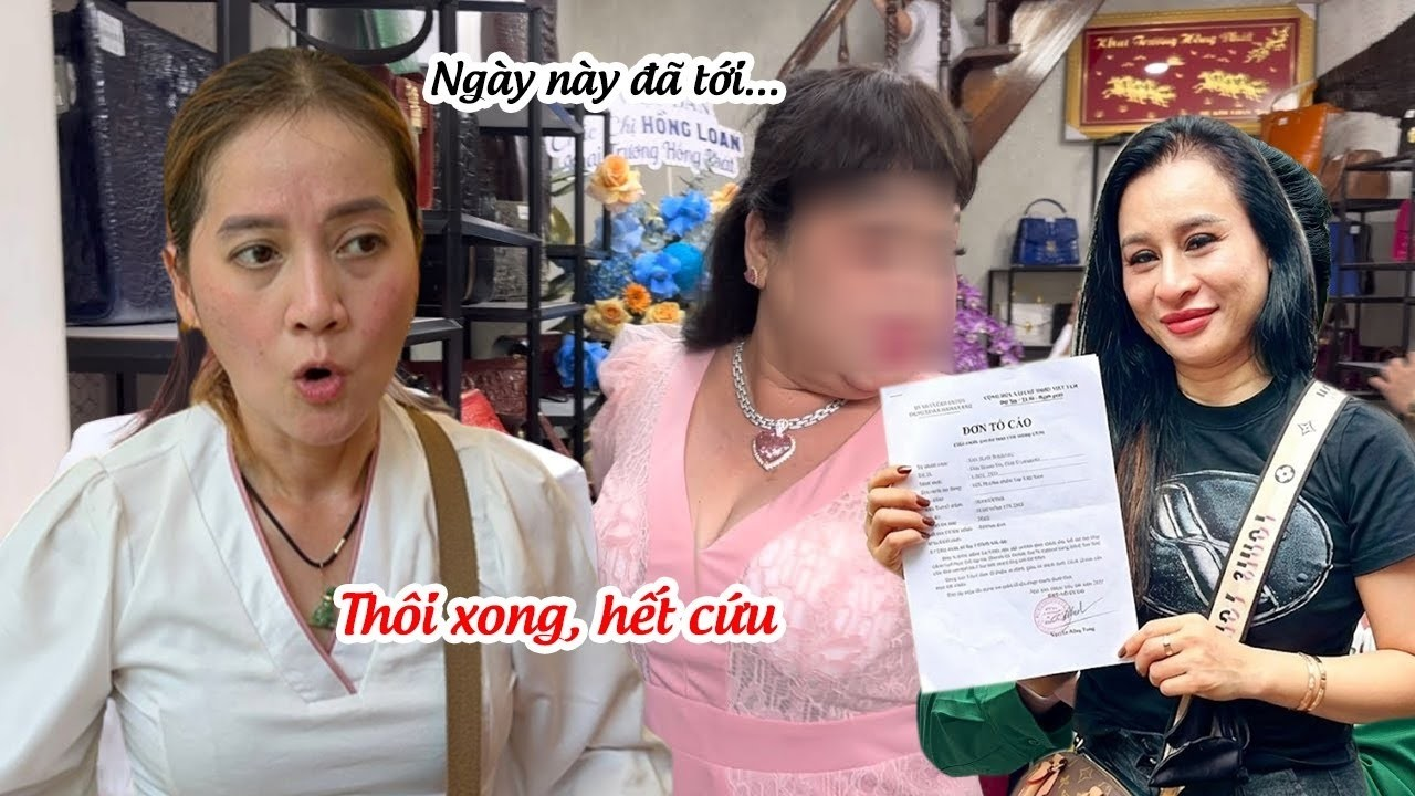 Hồng Loan Tá Hoả HP Khóc Cầu Xin THỨ NÀY, TC Cầu Cứu Cô Bán Vàng Vì CA Triệu Tập?