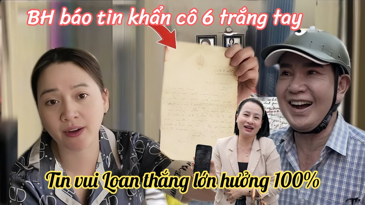Ni Nhận Tin Khẩn BH Từ Hà Nội, Dấu Chấm Hết Cho Chuột, Hồng Loan Đón TIN VUI Hưởng Trọn 100%
