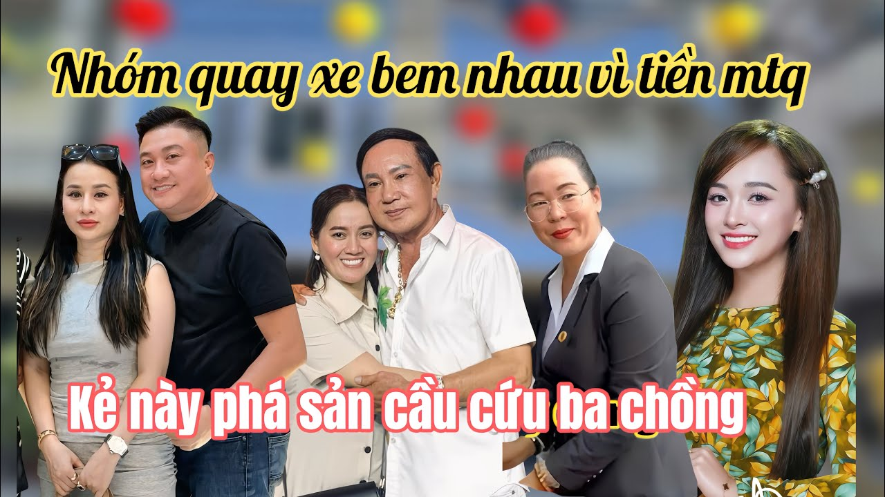 Nhóm Quay Xe Bốc Phốt Vụ Ăn Chia MTQ Không Đều, Hồng Loan Vui Chuột Dẹp Tiệm Cầu Xin Mẹ Nui