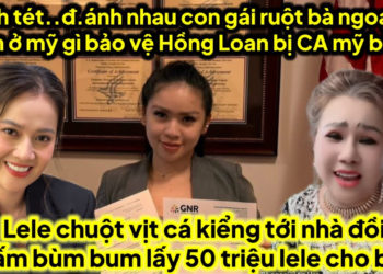 Bánh tét..đ.ánh..nhau con gái ruột bà ngoại xì tin bị cảnh sát bế lên đồn gì bảo vệ HL,lele qua quậy