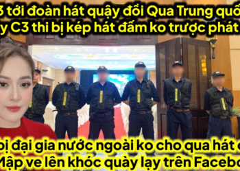 C3 đi nước ngoài A3 tới đoàn hát quậy kép hát ra đấm ko trược phát nào vụ gì ve bị đại gia đuổi về