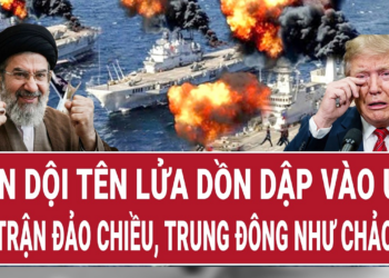 Thời sự quốc tế 5/5: Iran dội tên lửa dồn dập vào UAE, thế trận đảo chiều, Trung Đông như chảo lửa
