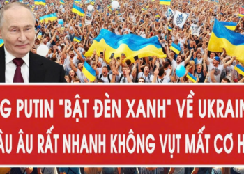 Vấn đề hôm nay 29/5: Ông Putin “bật đèn xanh” về Ukraine, châu Âu rất nhanh không vụt mất cơ hội