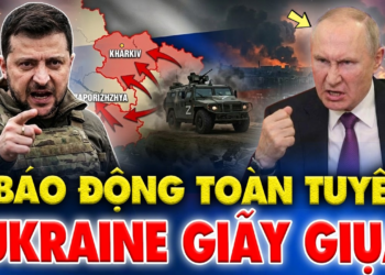 “Nuốt Chửng” Kharkov Và Zaporozhye, Ukraine Giãy Giụa Réo Còi Báo Động Toàn Mặt Trận!