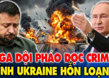 Nga dội pháo dọc xa lộ Crimea, Quân Ukraine Hỗn Loạn Tìm Đường Rút!