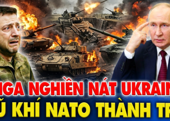 Nga “Nghiền Nát” Lõi Phòng Ngự Ukraine! Hàng Loạt Khí Tài NATO Cháy Rụi Hóa Đống Sắt Vụn Hôm Nay!