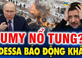 Nga Dồn Hỏa Lực Sumy, Odessa Báo Động Phòng Thủ Toàn Diện!