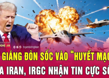 Mỹ giáng đòn sốc vào “huyết mạch” của Iran, IRGC nhận tin cực sốc