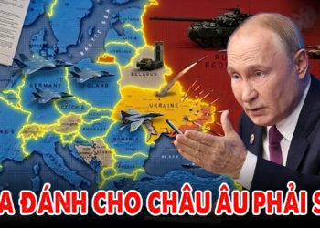 Mỹ bỏ rơi, Ukraine và châu Âu run rẩy trước Nga !