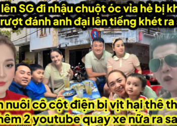 Vịt lên SG nhậu óc vỉa hè bị rượt..đ.ánh..A đại lên tiếng dạy giỗ thêm 2 youtube quay xe,bé nịn căng