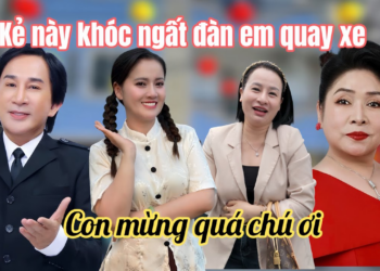 Hồng Loan Ni Quá Mừng NS KT Long Đến Nhà Báo TIN VUI, Bích Tê Sợ Bị Đànn Em Quay Xe Lật Mặt