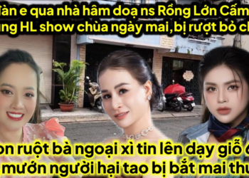 C3 đàn e qua nhà hâm cấm ns Rồng Lớn hát chung HL ngày mai chồng lớn đáp trả rượt C3 bỏ chạy