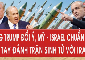 Vấn đề hôm nay 2/5: Ông Trump đổi ý, Mỹ – Israel chuẩn bị tất tay đánh trận sinh tử với Iran?