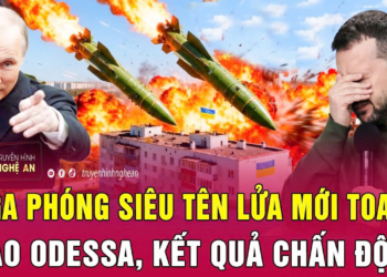 Điểm nóng thế giới: Nga phóng siêu tên lửa mới toanh vào Odessa, kết quả chấn động