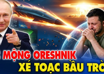 Nga Tung “Ác Mộng” Oreshnik! Thế Giới Rúng Động Khi Mọi Lá Chắn Quân Sự Hóa Giấy Vụn!