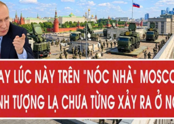 Vấn đề hôm nay 30/5: Ngay lúc này trên “nóc nhà” Moscow, cảnh tượng lạ chưa từng xảy ra ở Nga