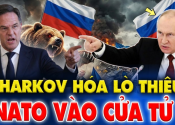 Kharkov Hóa Lò Thiêu, Ukraine Nát Bươm, Gấu Nga Gạt Phăng “Con Rối” Lật Ngửa Ván Bài Với NATO!