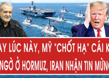 Ngay lúc này, Mỹ “chốt hạ” cái kết bất ngờ ở Hormuz, Iran nhận tin mừng?
