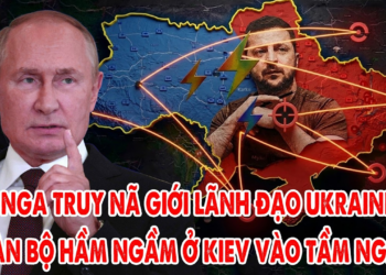 Nga truy nã giới lãnh đạo Ukraine, các hầm ngầm ở Kiev trong tầm ngắm
