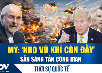 Thời sự quốc tế sáng 31/5: Mỹ tự tin vào kho vũ khí, cảnh báo tấn công Iran trở lại