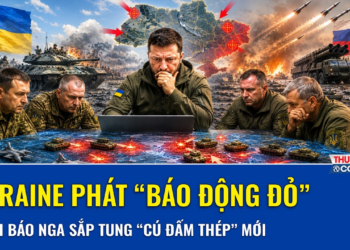 Tình báo Ukraine “báo động đỏ”, cảnh báo Nga sắp tung “cú đấm thép” mới rung chuyển chiến trường