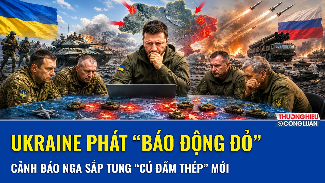 Tình báo Ukraine “báo động đỏ”, cảnh báo Nga sắp tung “cú đấm thép” mới rung chuyển chiến trường
