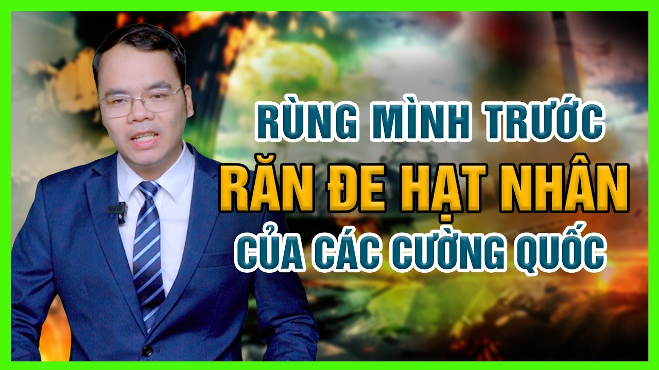 Đàm Phán Hạt Nhân Bế Tắc, Mỹ – Nga Chạy Đua Phô Trương Sức Mạnh Tên Lửa Đạn Đạo