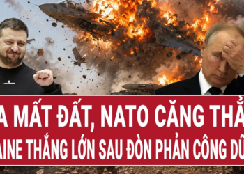 Thời sự quốc tế: Nga mất đất, NATO căng thẳng, Ukraine thắng lớn sau đòn phản công dữ dội