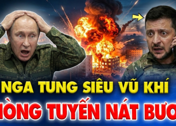 Phòng Tuyến Vỡ Vụn Hàng Loạt: Nga Tung “Siêu Vũ Khí” Nhiệt Áp, Poltava Chìm Trong Biển Lửa