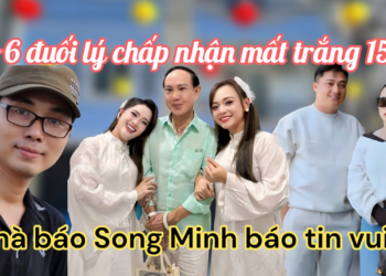 Hồng Loan Bật Khóc Nhà Báo Song Minh Nói Điều Này, Cô 6 Xuống Nước Chấp Nhận Mất Trắng 15%
