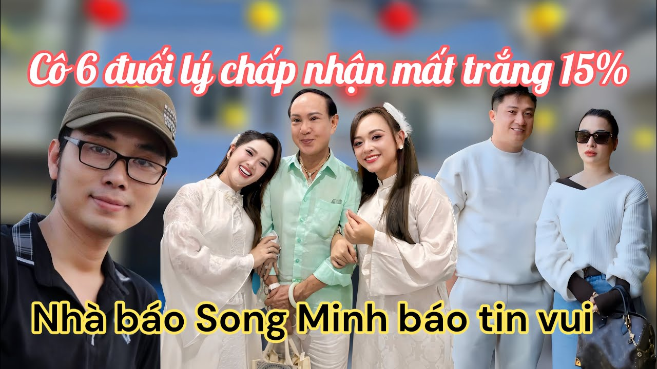 Hồng Loan Bật Khóc Nhà Báo Song Minh Nói Điều Này, Cô 6 Xuống Nước Chấp Nhận Mất Trắng 15%