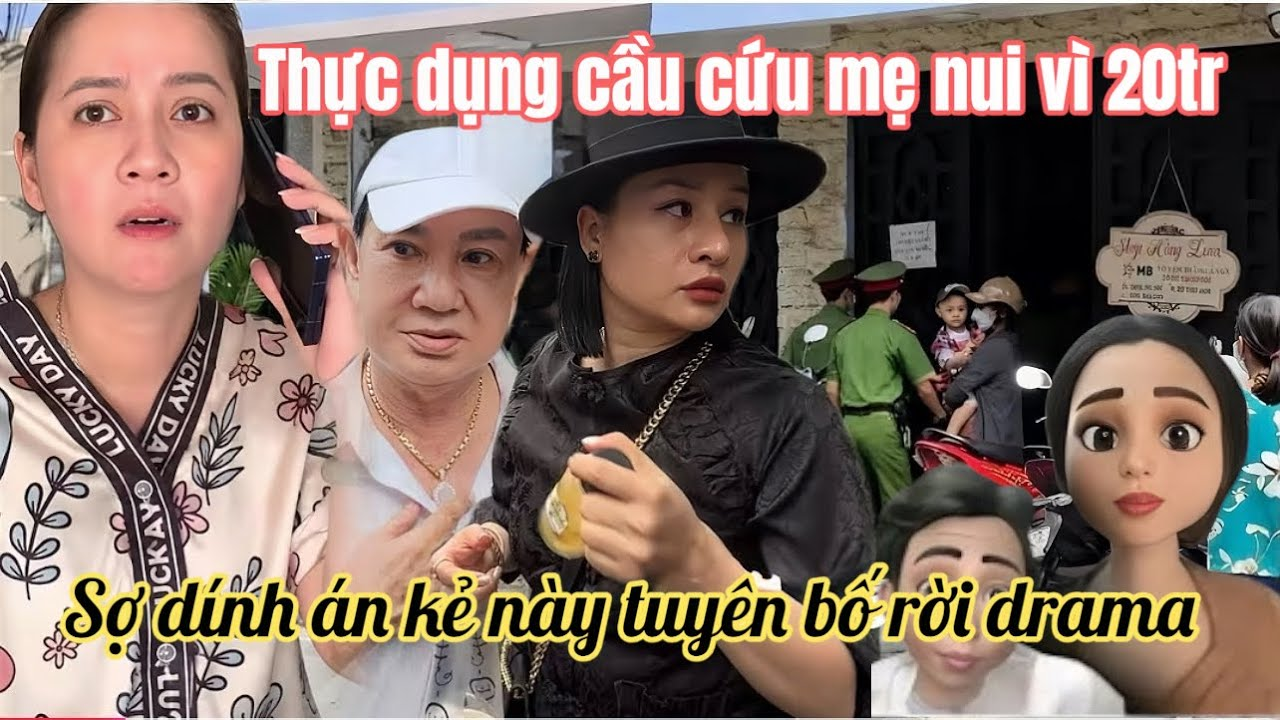 Hồng Loan Quá Sốc Chuộtt Tuyên Bố Dừng Drama Sợ Pháp Lý, Thực Dụng Lo Sợ Quay Xe Xin Lỗii Ni