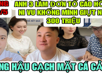 Anh 3 Kiện Hồng Ni Vu Khống Mình Giựt Nợ 300 Triệu, Bông Hậu Cạch Mặt Cá Cảnh Đòi Lại 20 Triệu
