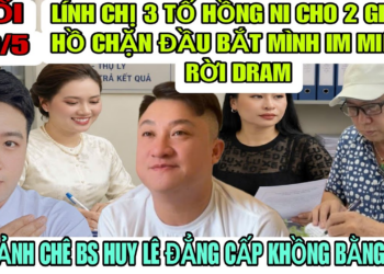 Lính Chị Ba Tố Hồng Ni Cho Giang Hồ Chặn Đầu Xe Bắt Buộc Im Miệng Rời Drama Không Được Nói Về Ni