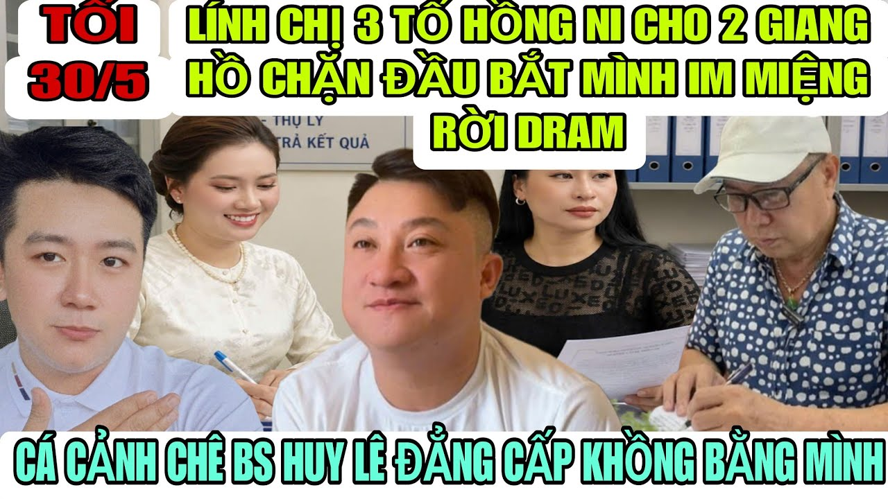 Lính Chị Ba Tố Hồng Ni Cho Giang Hồ Chặn Đầu Xe Bắt Buộc Im Miệng Rời Drama Không Được Nói Về Ni