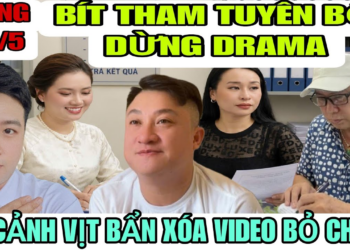 Bít Tham Tuyên Bố Dừng Drama Khiến Cá Cảnh Vịt Bẩn Xóa Video Bỏ Chạy