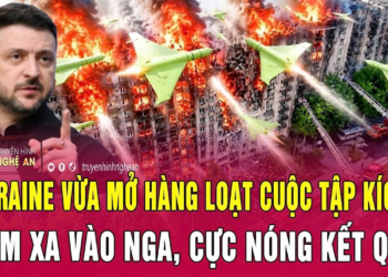 Ukraine vừa mở hàng loạt cuộc tập kích tầm xa vào Nga, cực nóng kết quả