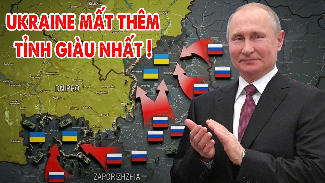 Điều gì sẽ xảy ra nếu Nga không dừng lại ở Donbass mà tiến thẳng về Dnipro, trái tim hậu cần Ukraine