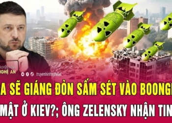 Nga sẽ giáng đòn sấm sét vào boongke bí mật ở Kiev?; Ông Zelensky nhận tin dữ