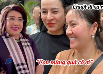 Hồng Loan Bật Khóc Được NSND Lệ Thuỷ Làm ĐIỀU NÀY, Chuột Xoá Bằng Chứng Né Sở VH?