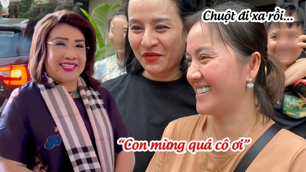Hồng Loan Bật Khóc Được NSND Lệ Thuỷ Làm ĐIỀU NÀY, Chuột Xoá Bằng Chứng Né Sở VH?