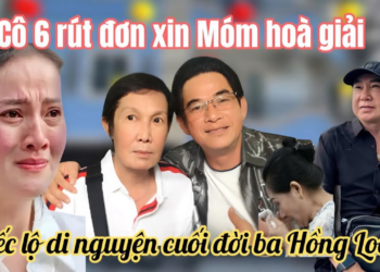 Hồng Loan Bật Khóc NS Ngân Tuấn Nói Hết Tâm Nguyên Ba Vũ Linh, Cô 6 Xấu Hổ Rút Đơn Muốn Hòa Giải