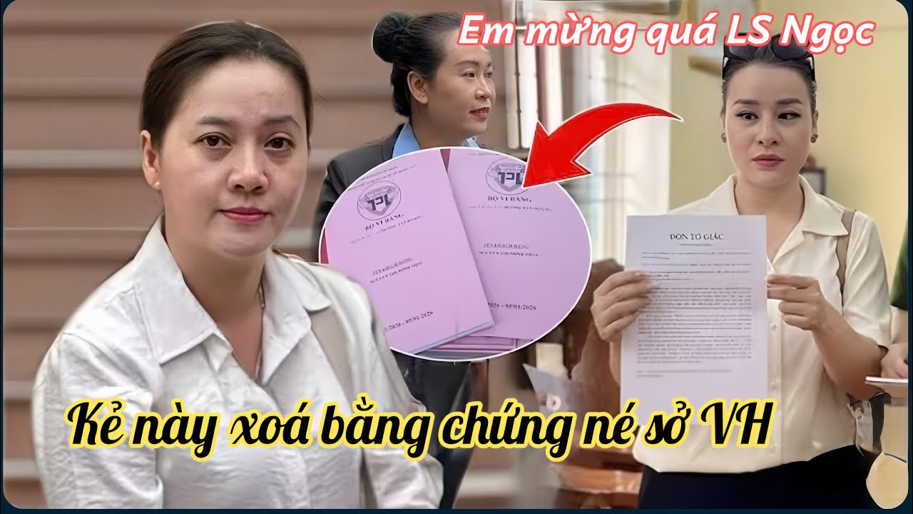 Luật Sư Ngọc Đến Nhà Báo Tin Vui, Chuộtt Lo Sợ Xóa Kênh Né Tránh Sở VH Xử Lý