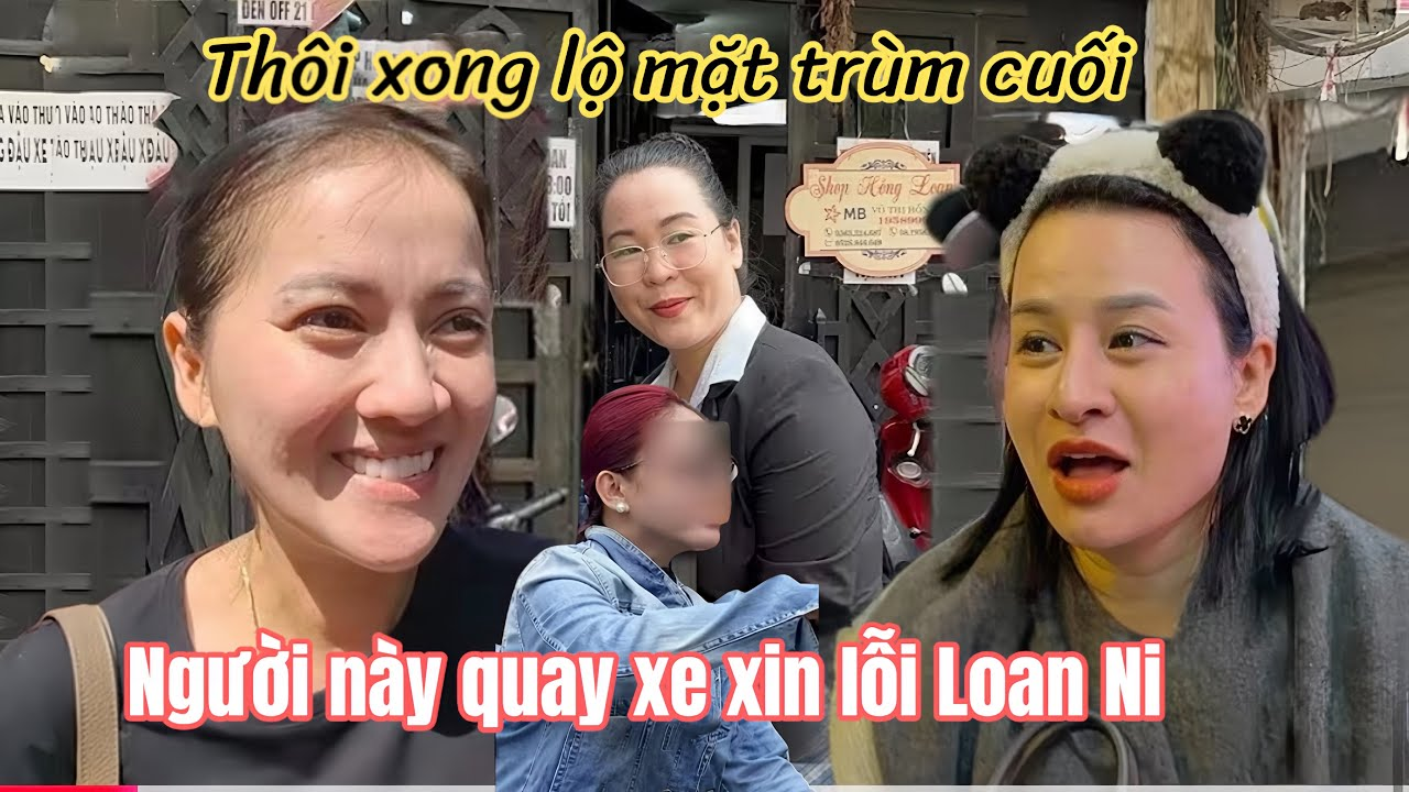Hồng Loan Bất Ngờ Nhận Tin Nóng Thiên Ân Vụ 4/9, Chi 3 Ra Mặt Xin Lỗi NGƯỜI NÀY Chuộtt Bỏ Trốn
