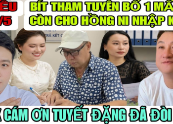 Bít Tham Tuyên Bố Chơi Một Mất Một Còn Để Đưa Hồng Ni Nào Nhập Kho Mới Thôi